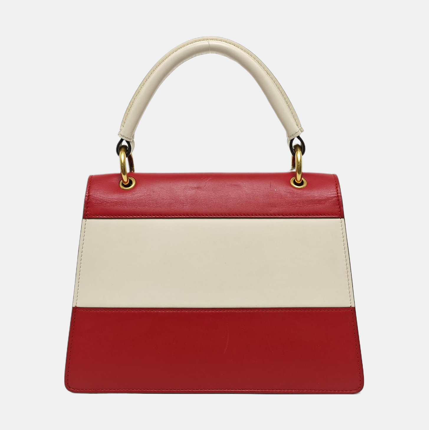 Queen Margaret Small Calfskin Multicolor