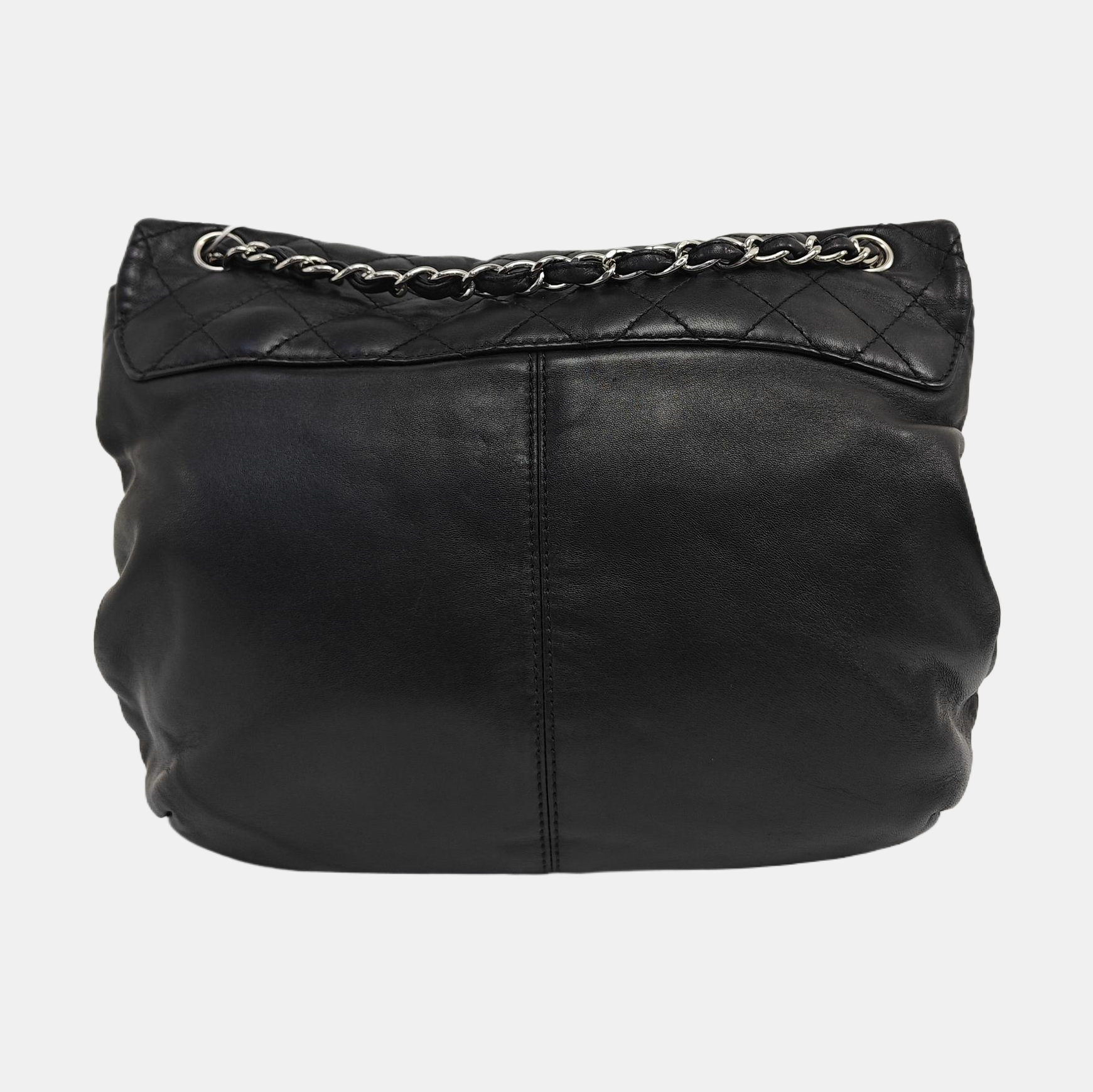 Quilted Lambskin Black