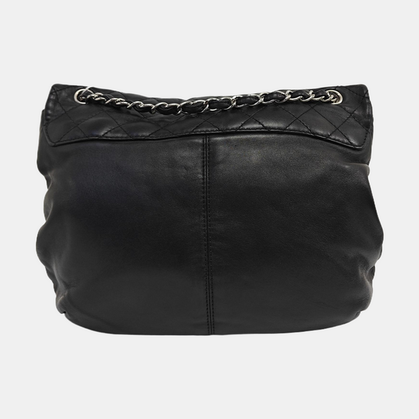Quilted Lambskin Black