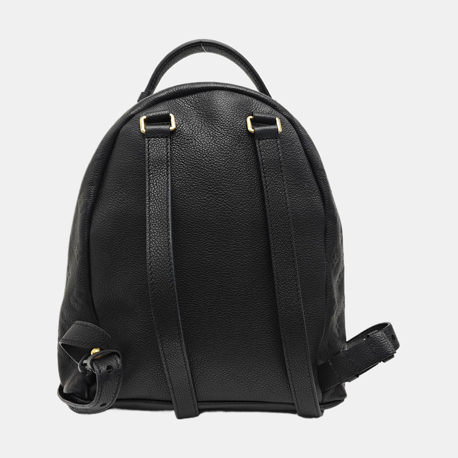 SORBONNE Monogram Calfskin Black