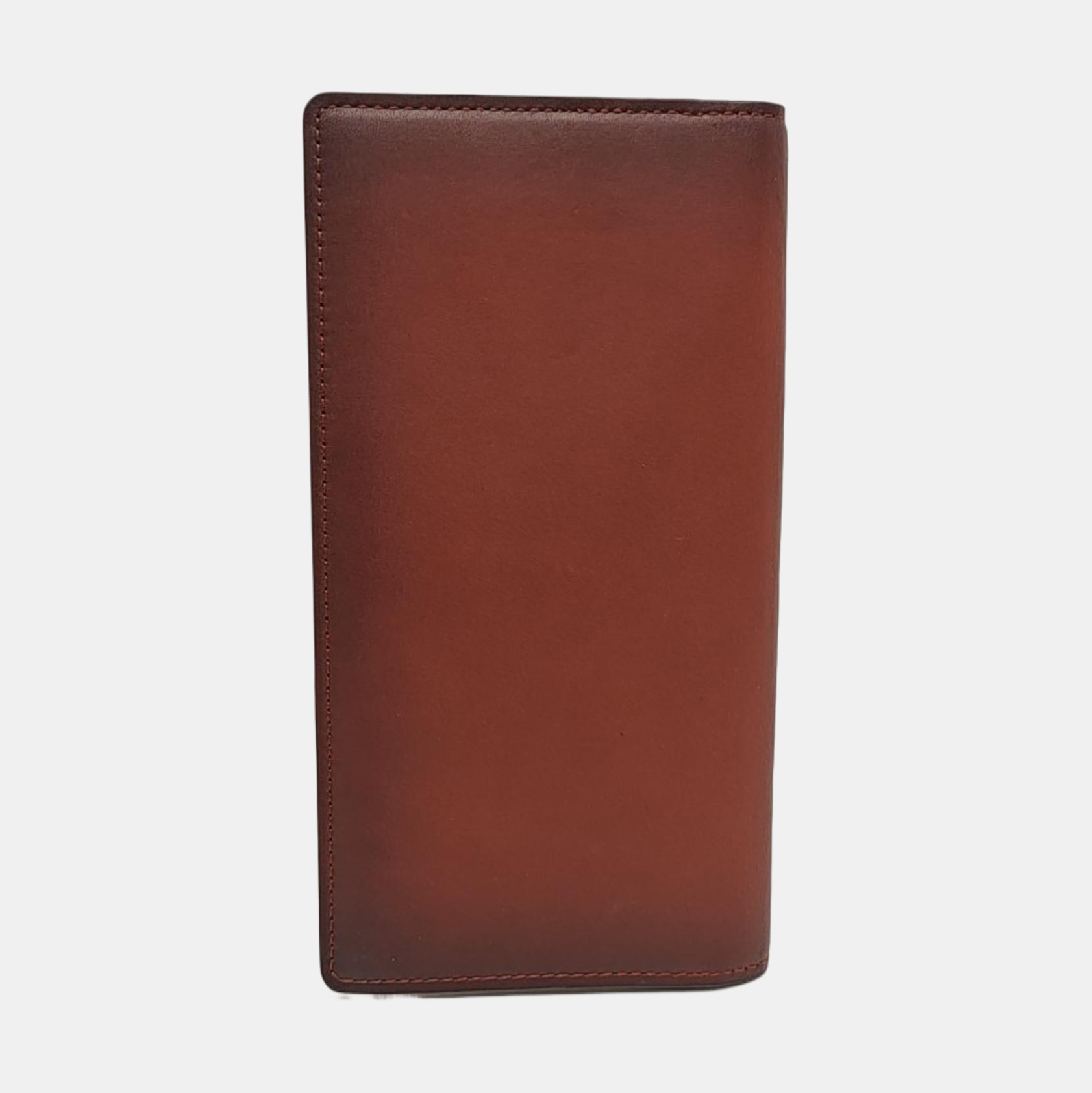 OMBRE BRAZZA Calfskin Brown Wallet