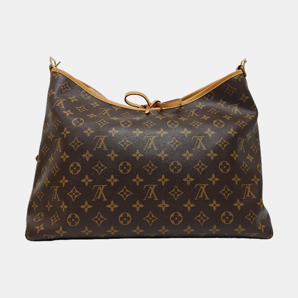 CARRYALL MM Monogram Coated Canvas Brown