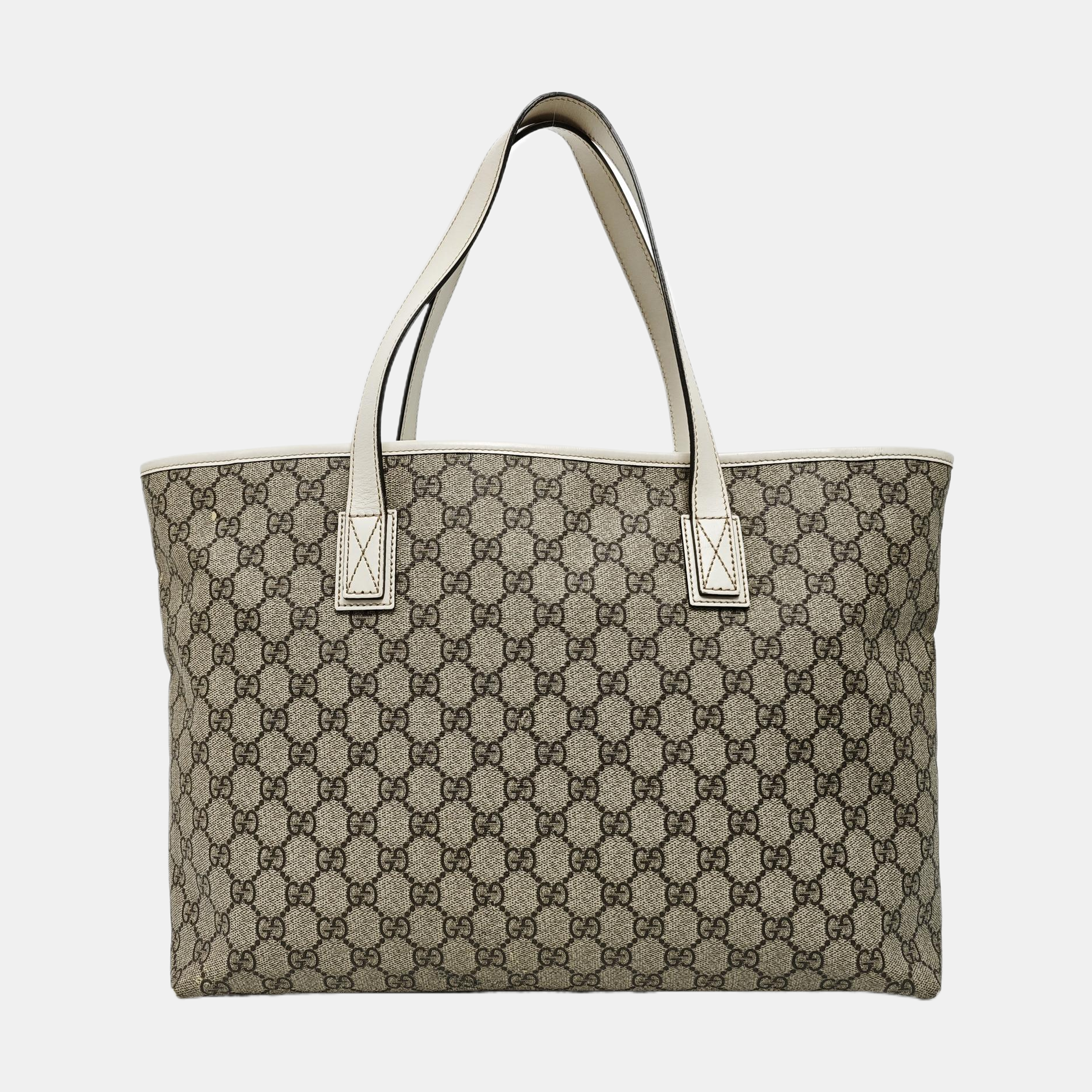 GG Imprime Monogram Coated Canvas Beige