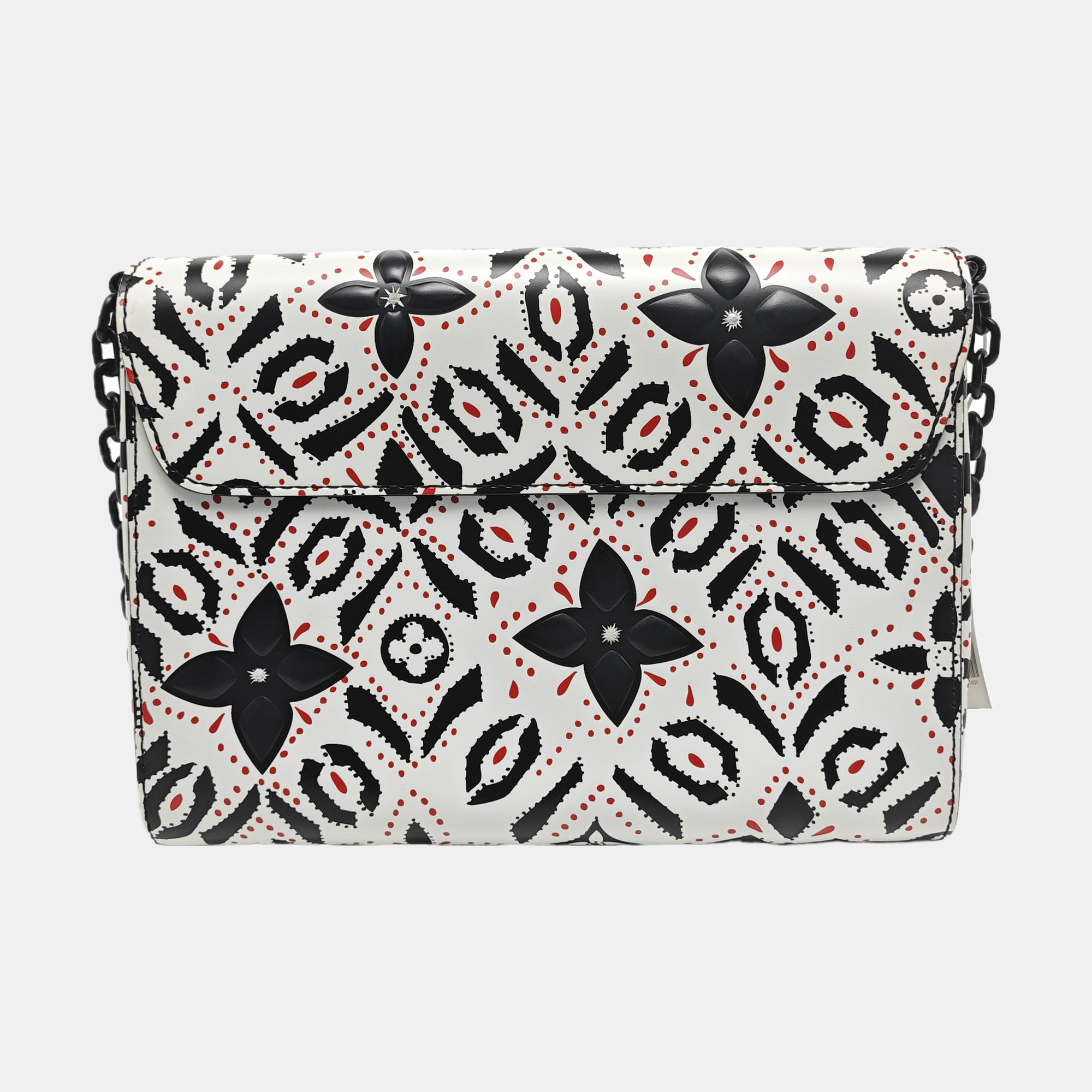 TWIST MM Calfskin White