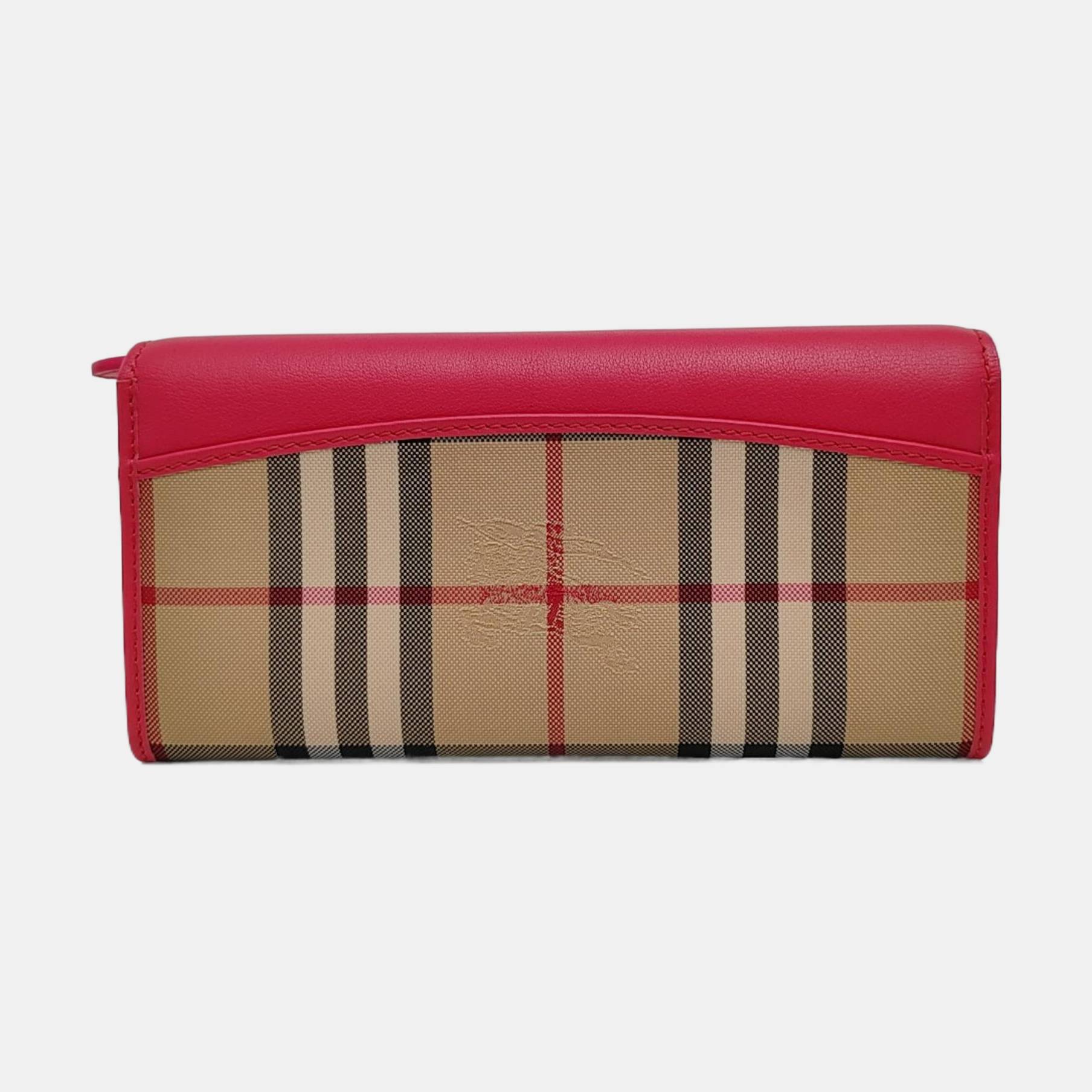 Canvas Wallet Red