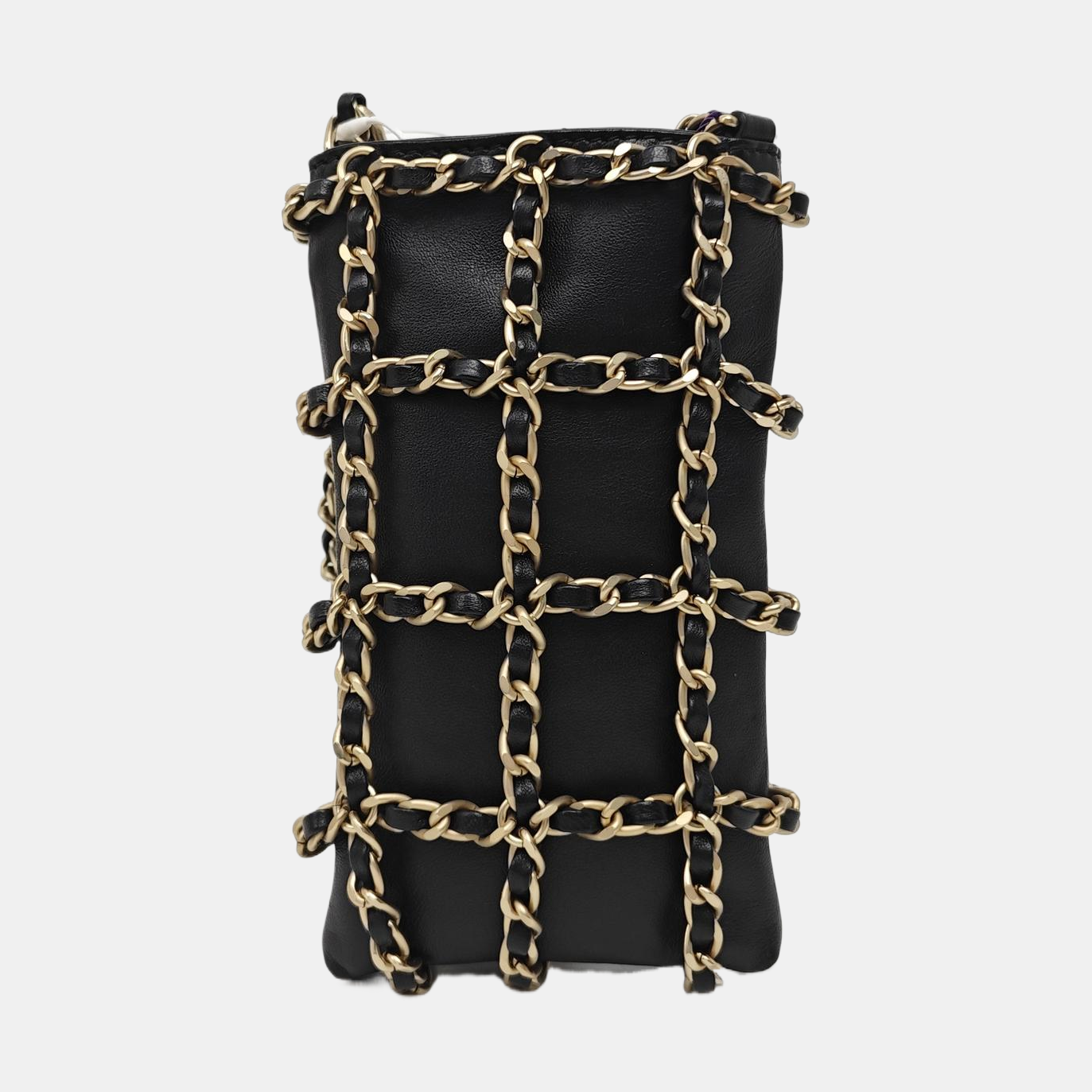 Lambskin Shoulder Bag Black