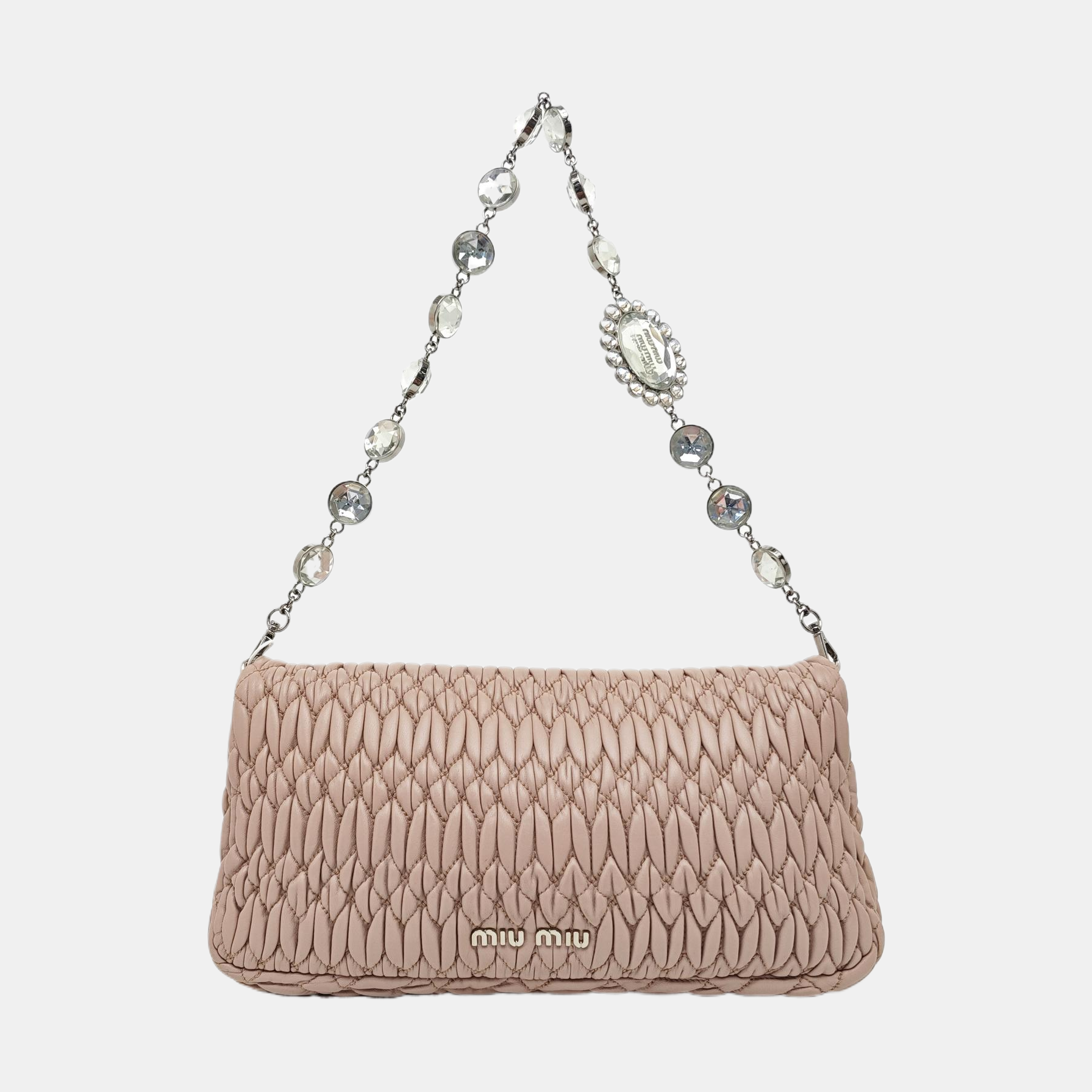 Crystal Lambskin Pink