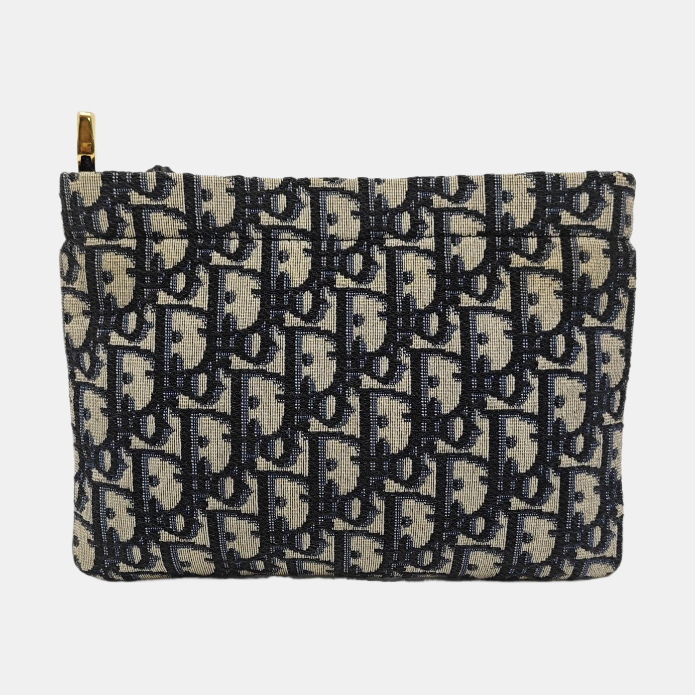 Travel Kit Oblique Canvas Blue