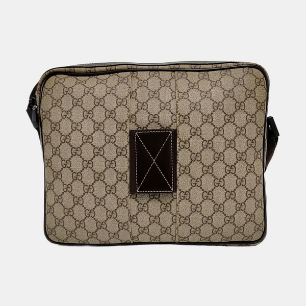 Monogram Coated Canvas Beige