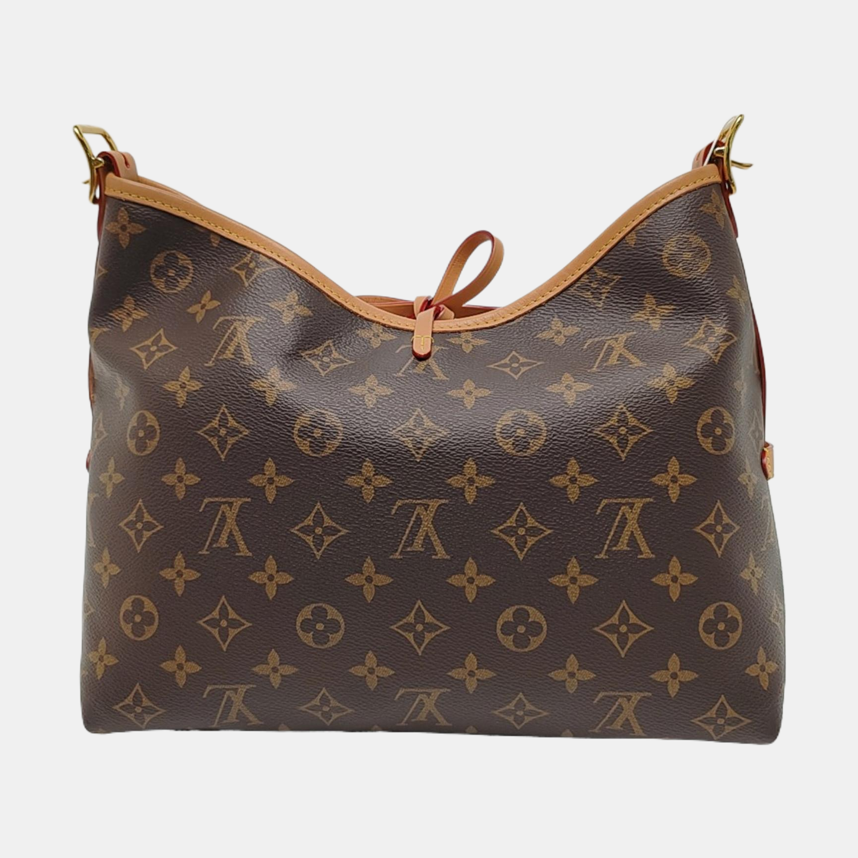 CARRYALL PM Monogram Coated Canvas Brown