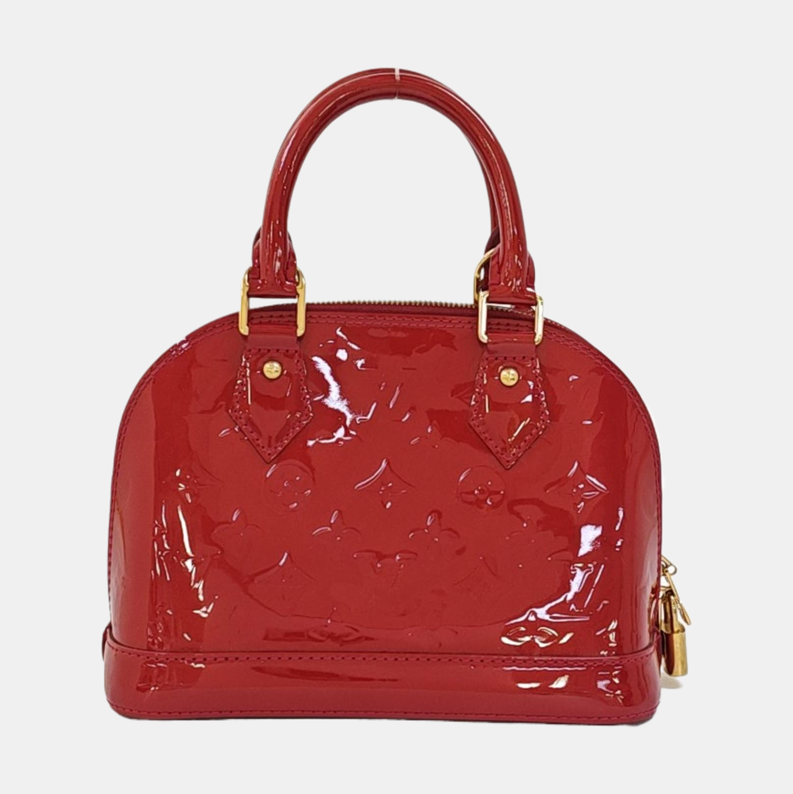 ALMA BB Patent Leather Red