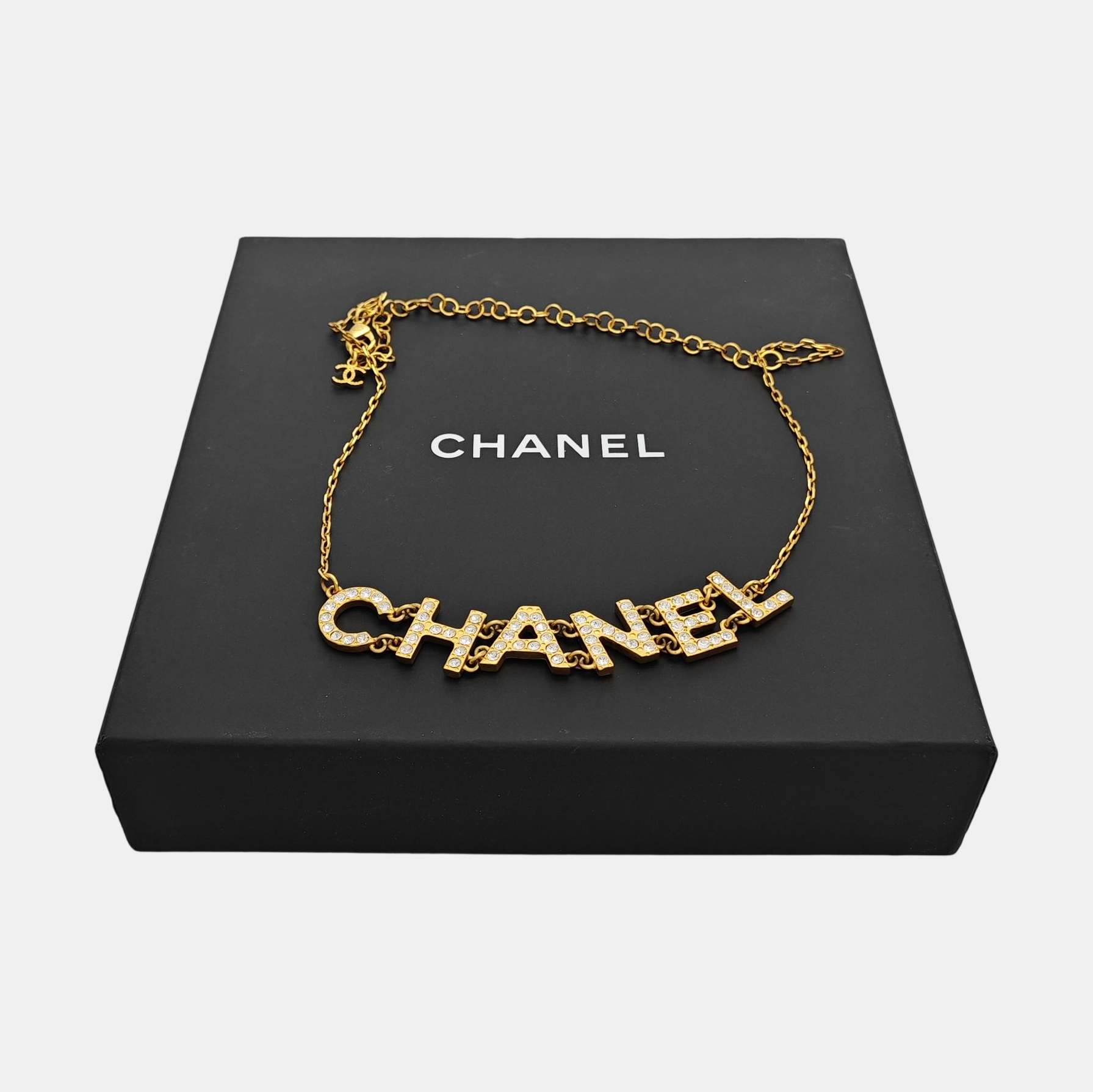 Metal Gold Necklace