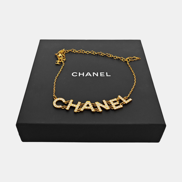Metal Gold Necklace