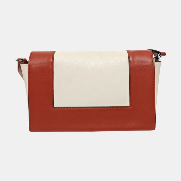 FRAME Medium Calfskin Red