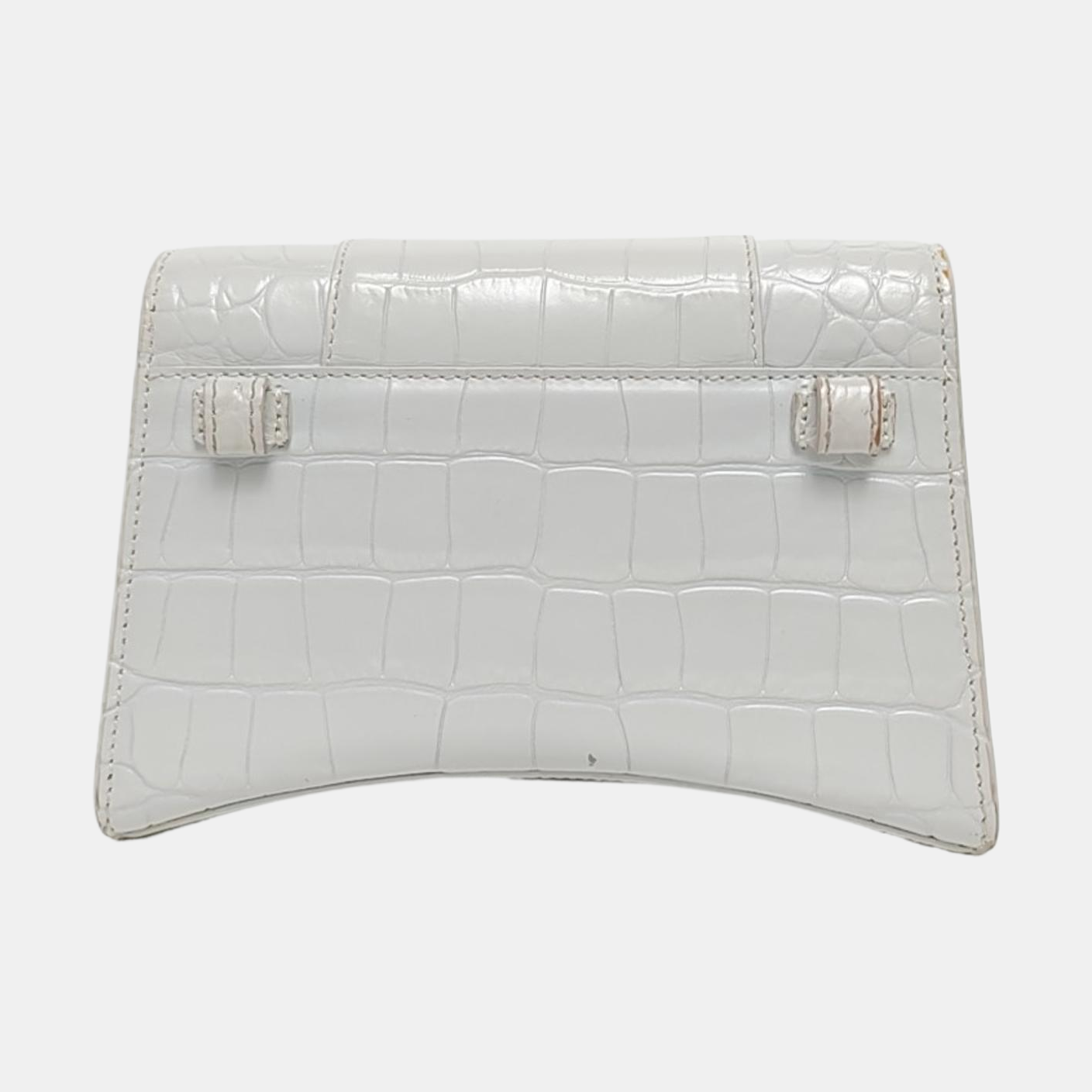 Downtown Calfskin White