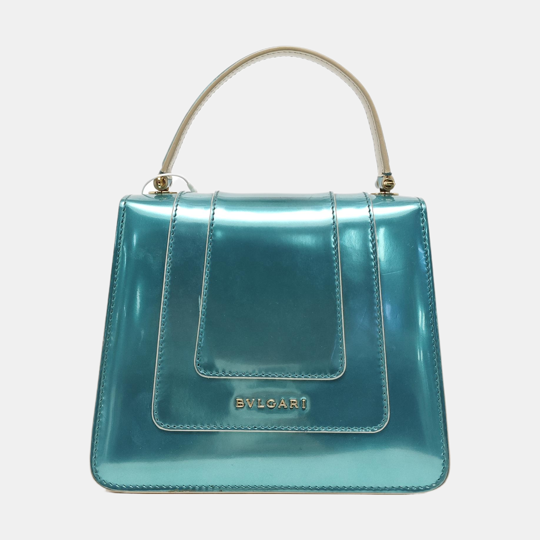 SERPENTI FOREVER Small Calfskin Green