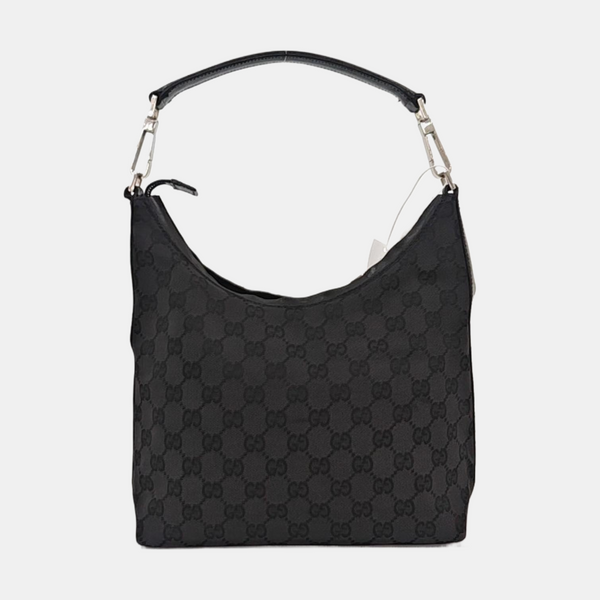 Monogram Canvas Black