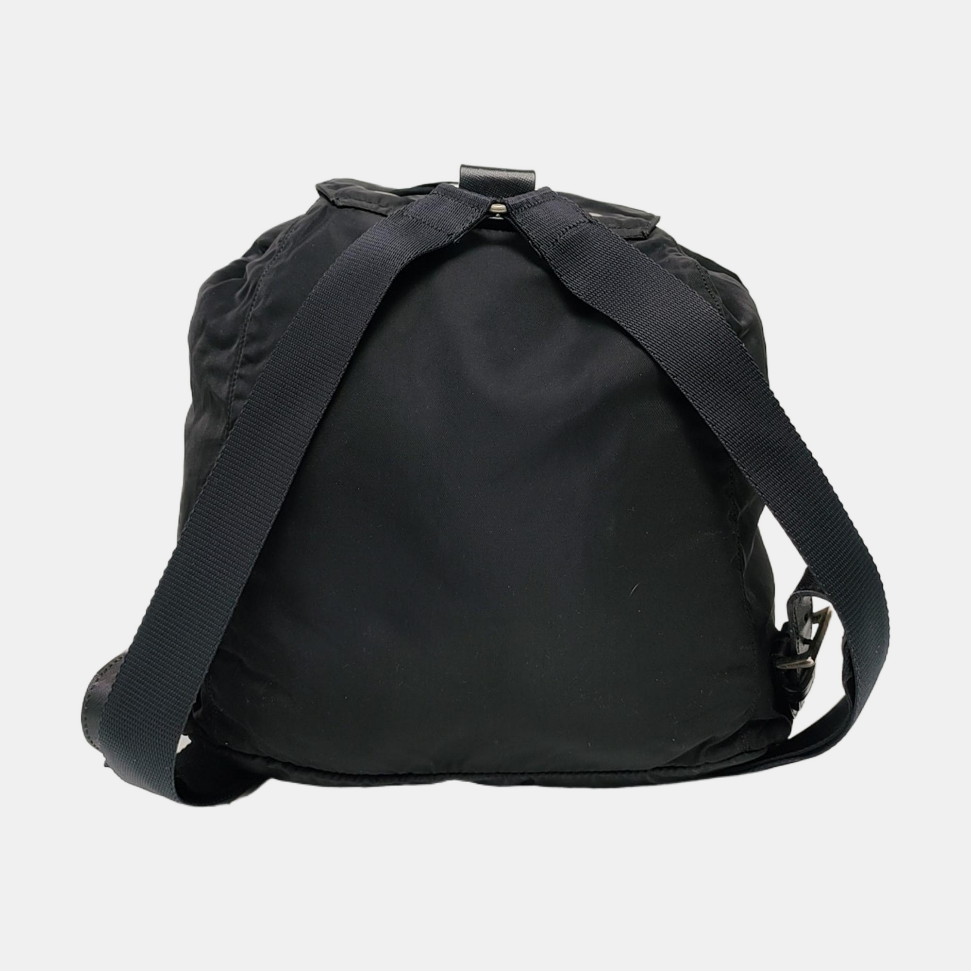 Zainetto Backpack Nylon Black