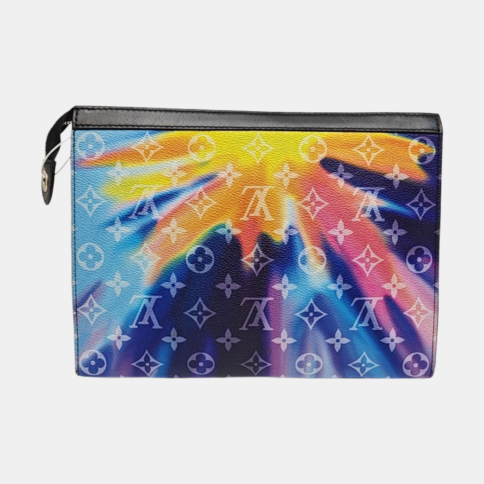 Pochette Voyag MM Monogram Coated Canvas Multicolor