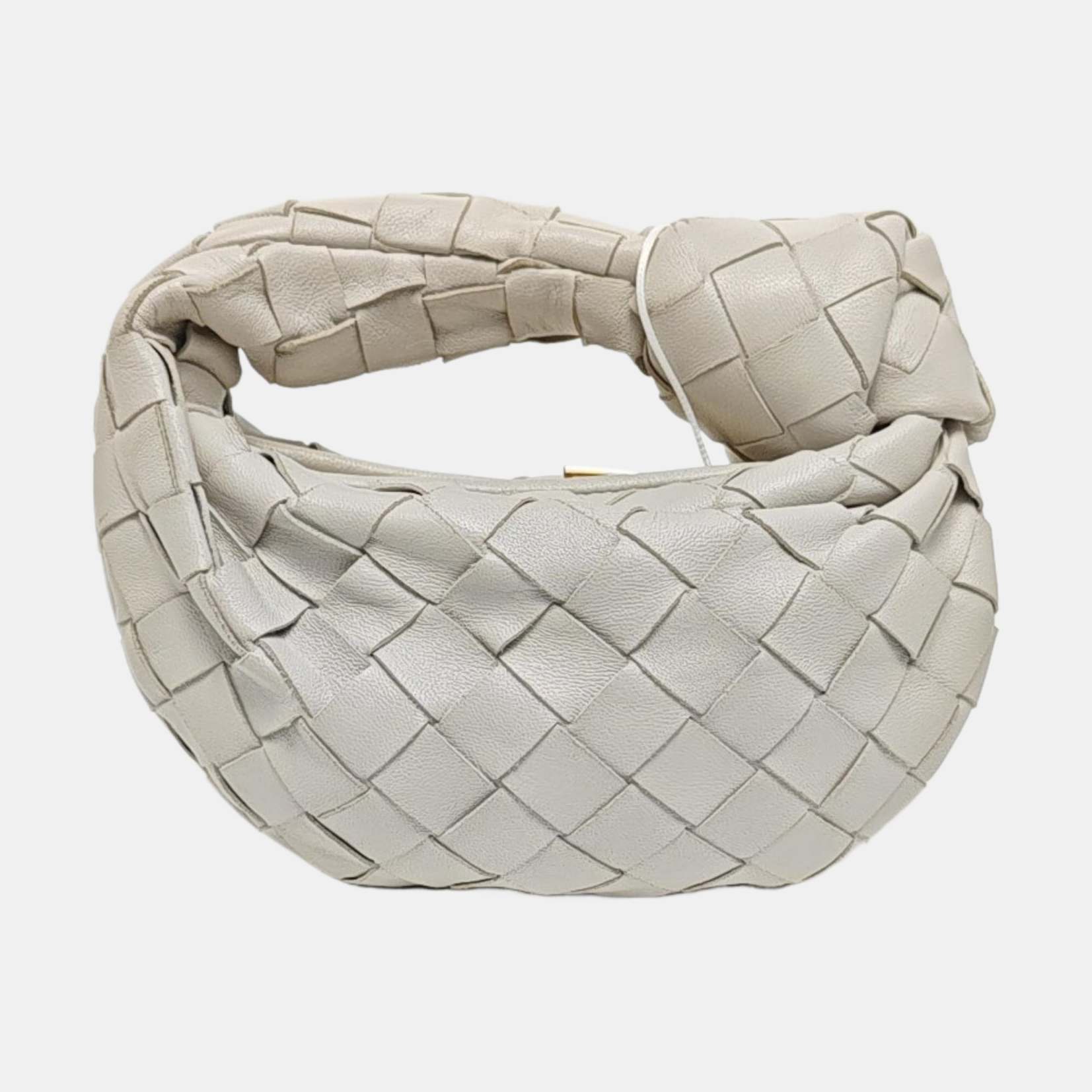 Jodie Lambskin White