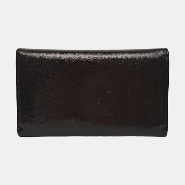 Calfskin Wallet Brown