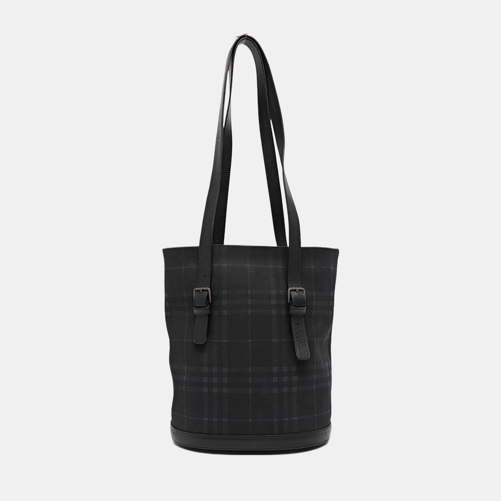 Coated Canvas Black