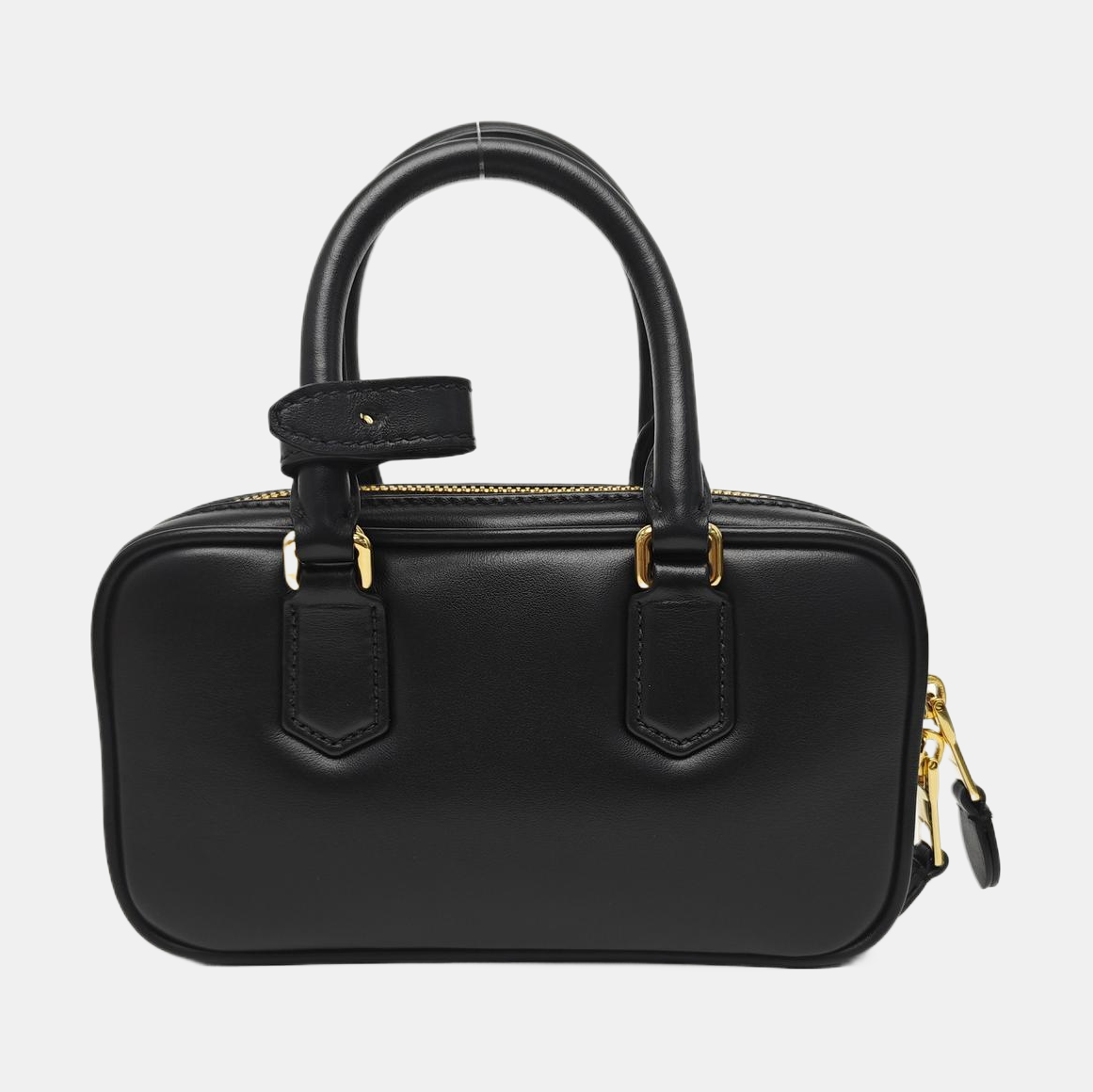 Arcadie Mini Calfskin Black