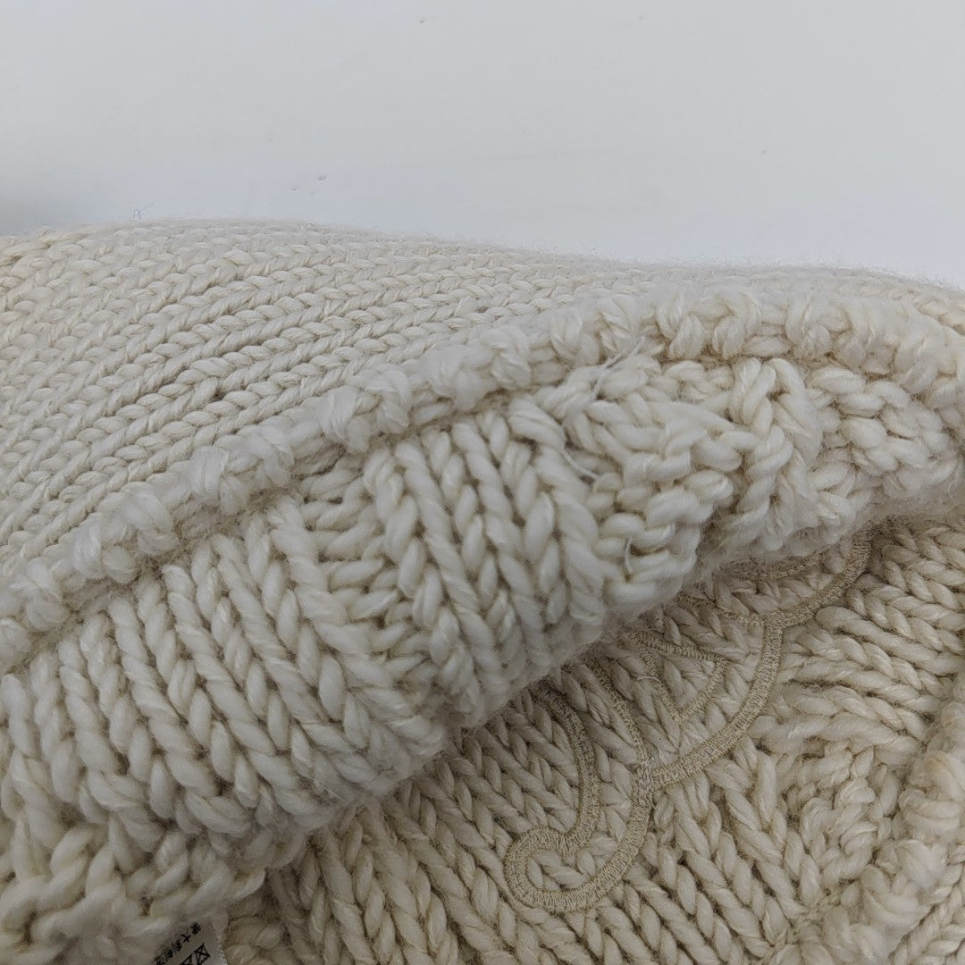 Wool Hat White