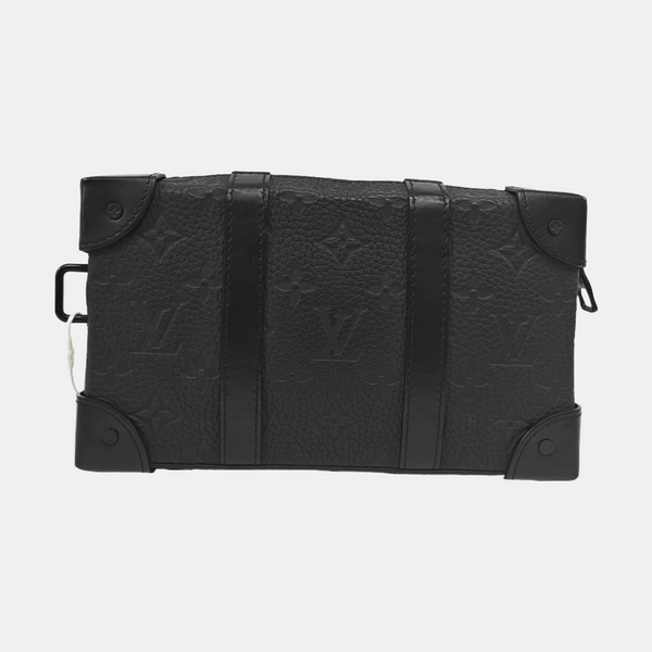 WALLET TRUNK Monogram Calfskin Black