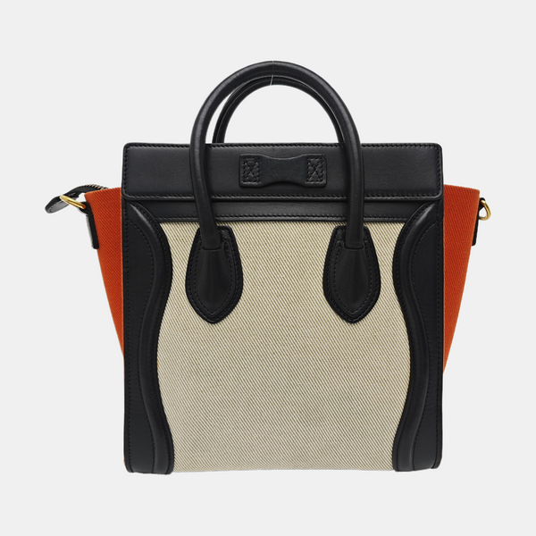 LUGGAGE Nano Canvas Beige