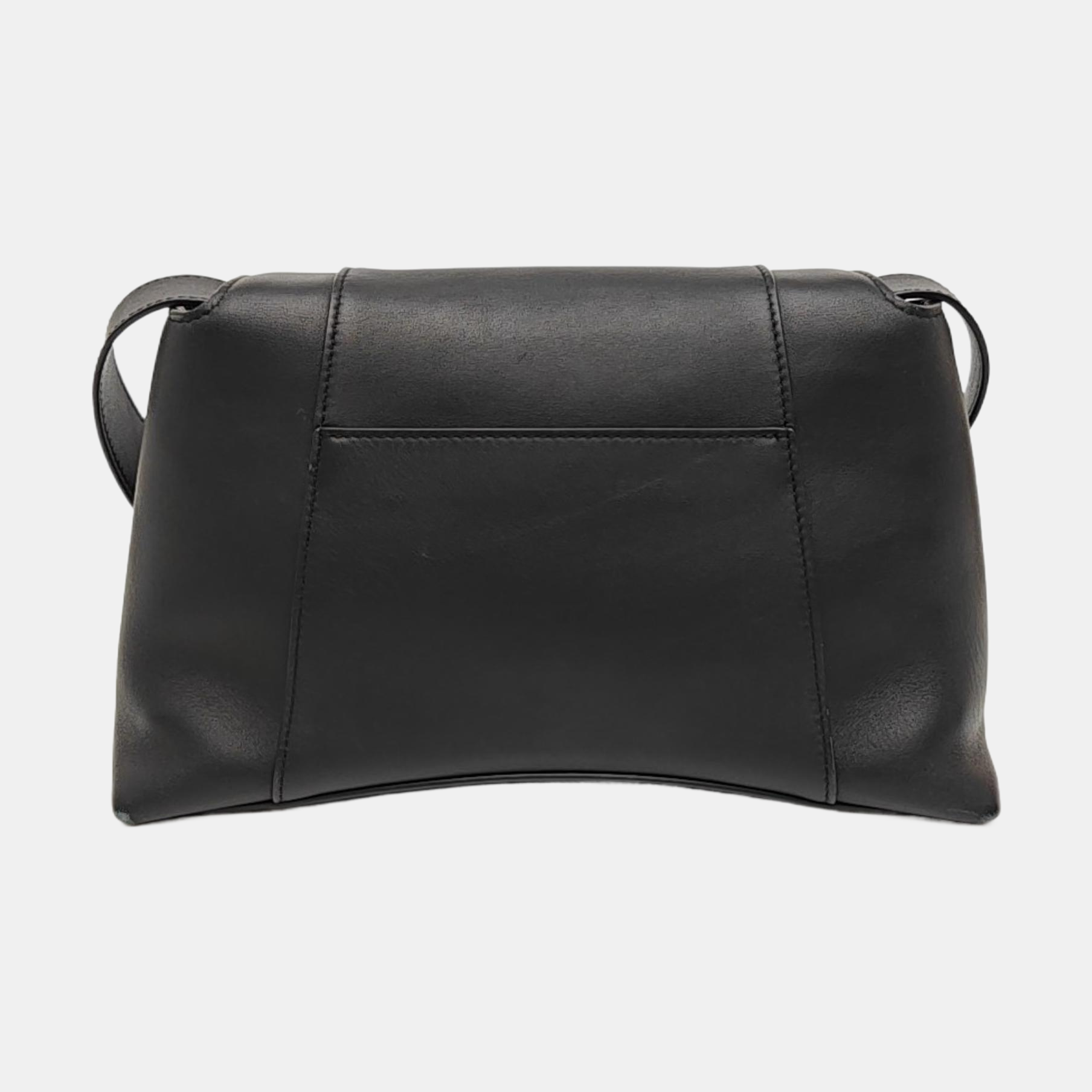 Downtown Small Calfskin Black