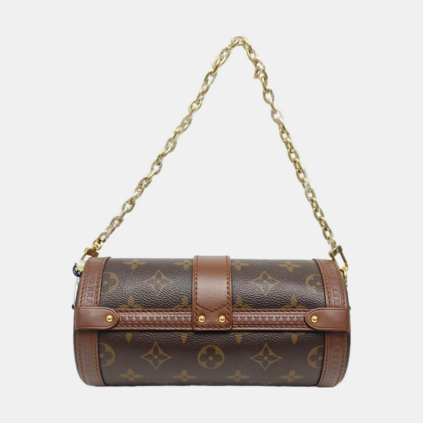 PAPILLON 19 Monogram Coated Canvas Brown