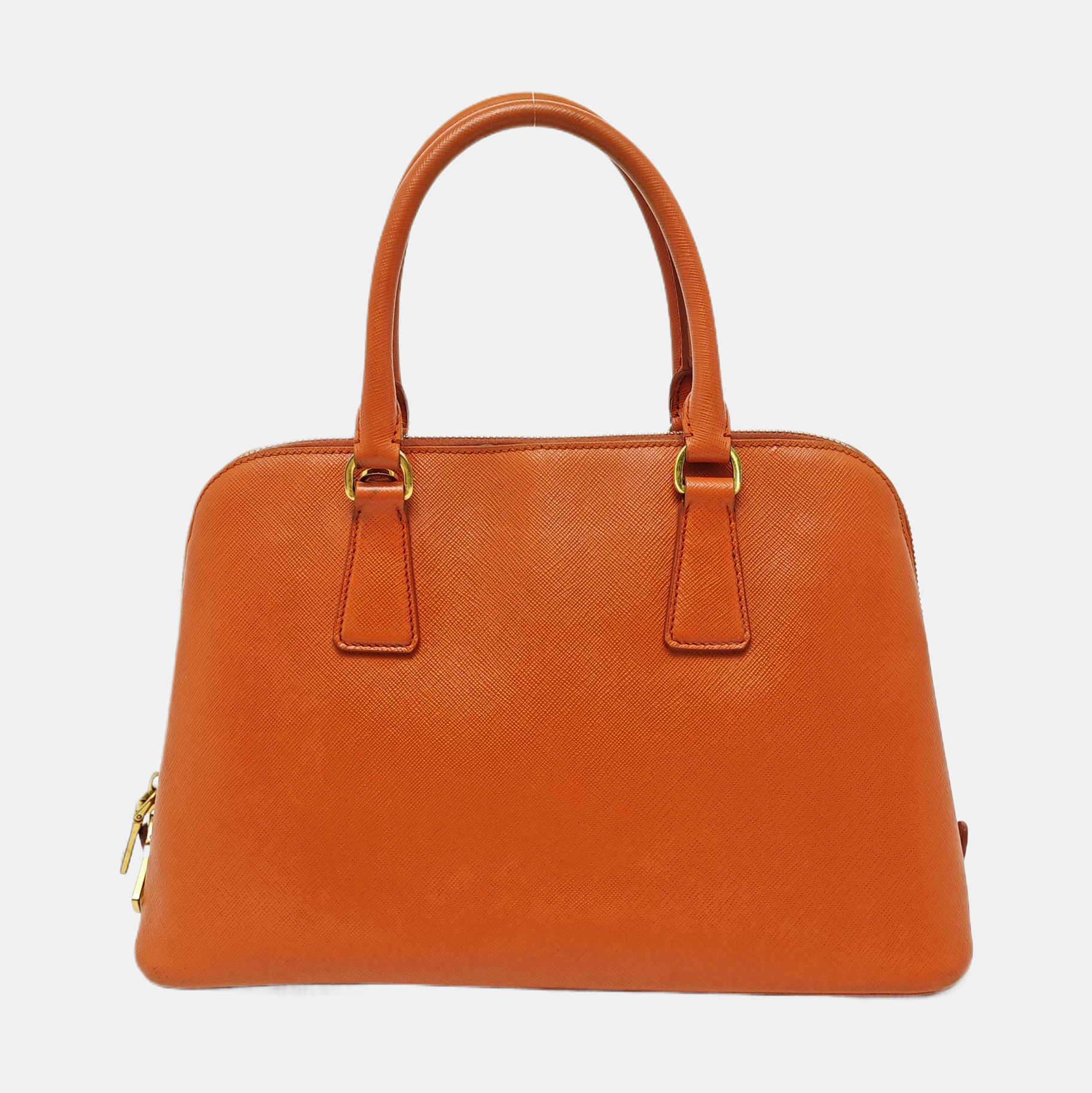 Promenade Saffiano Calfskin Orange