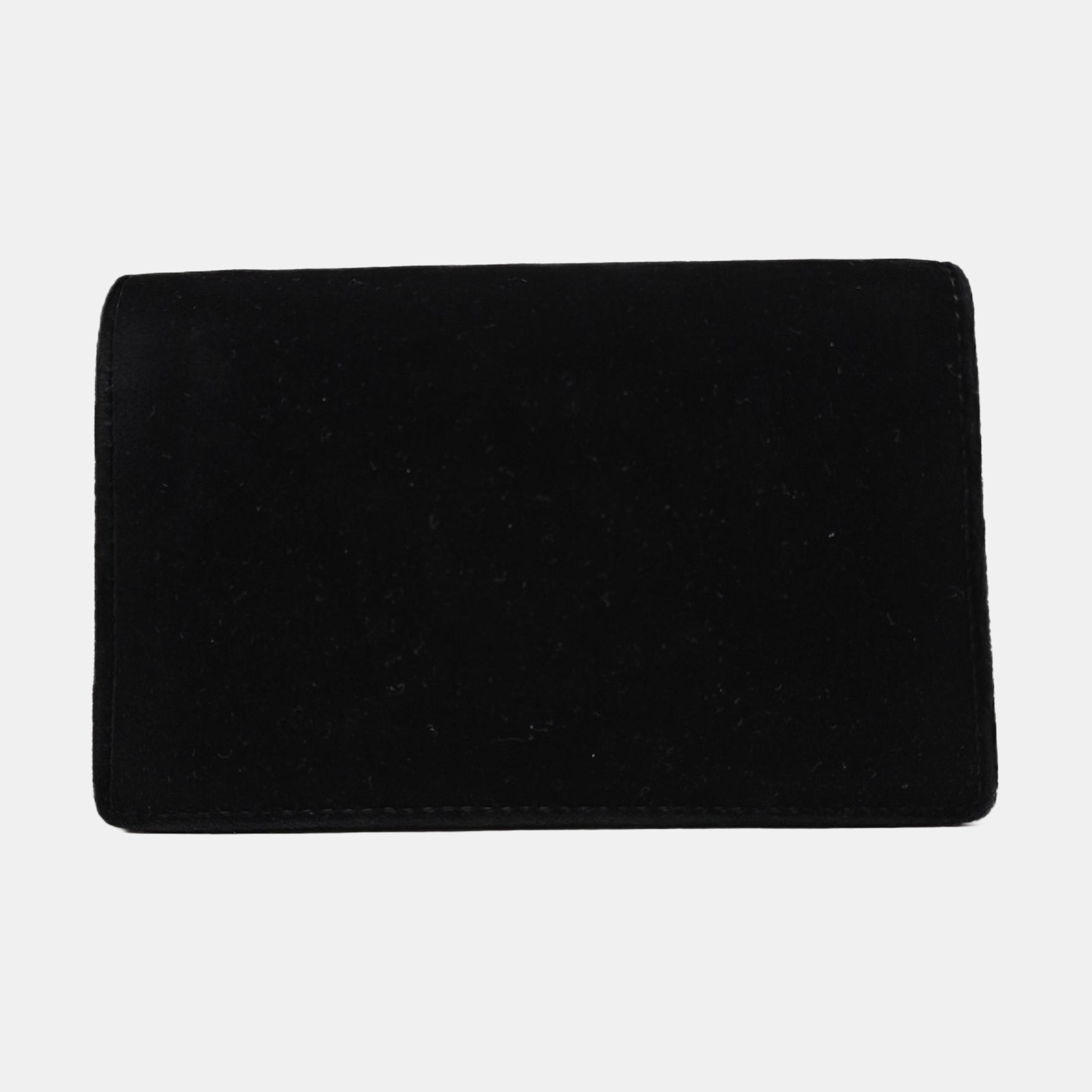 Dionysus Super Mini Suede Black