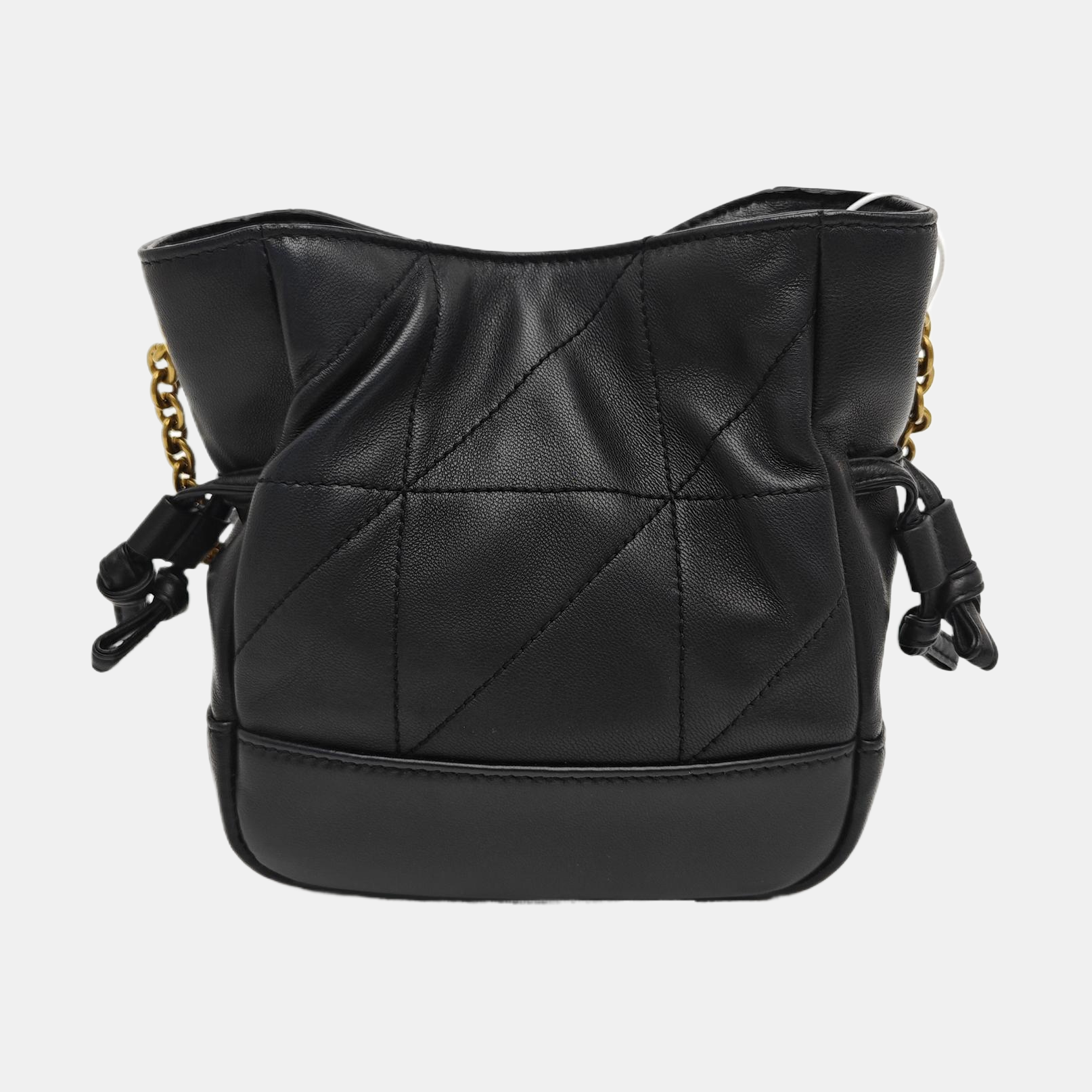 JAMIE SHOPPING Quilted Lambskin Black