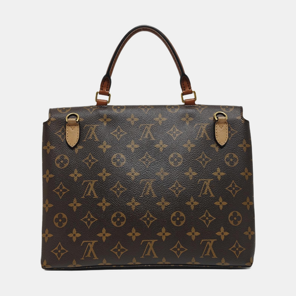 MARIGNAN Monogram Coated Canvas Brown
