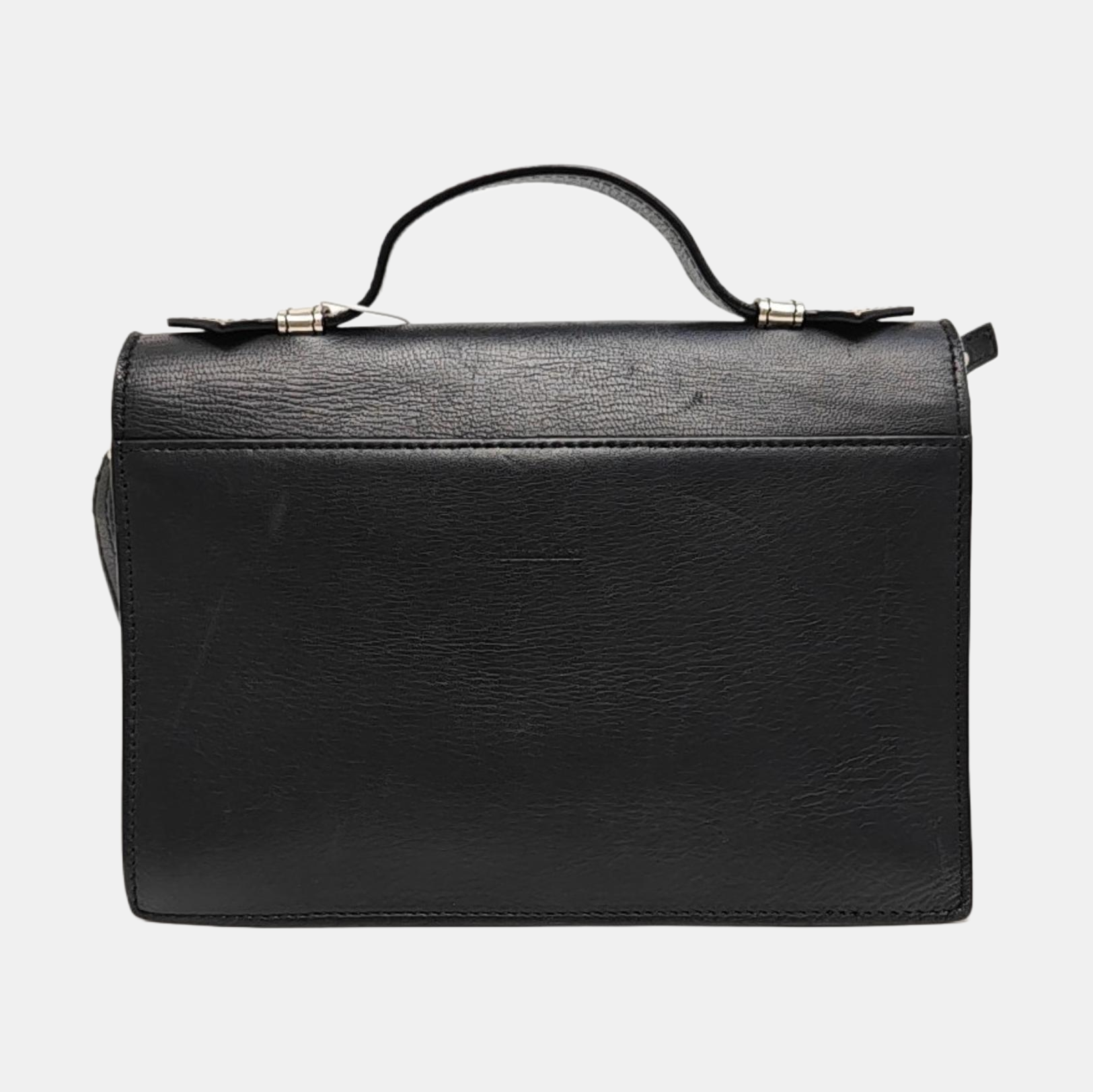Calfskin Shoulder Bag Black