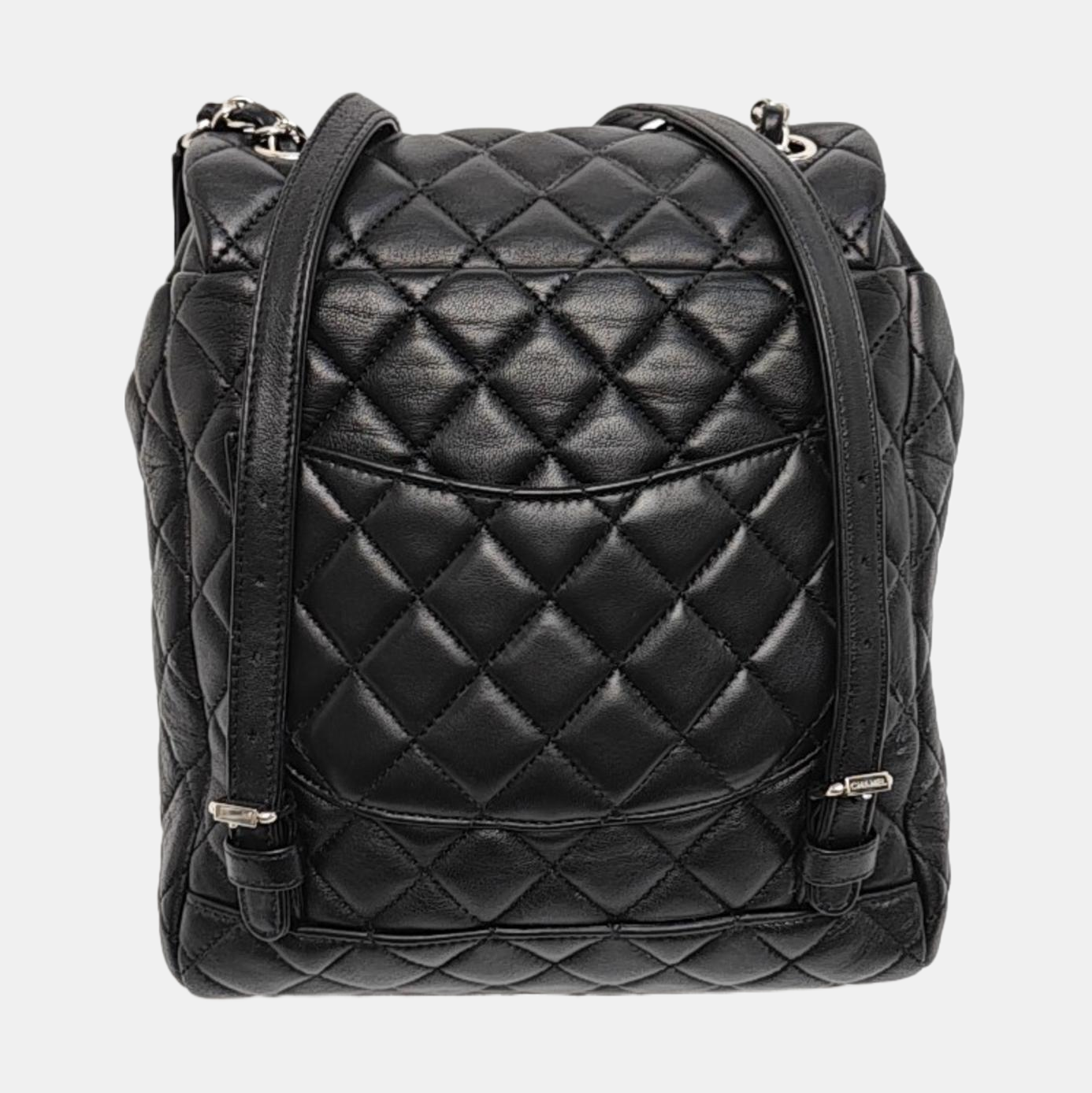 URBAN SPIRIT Small Quilted Lambskin Black
