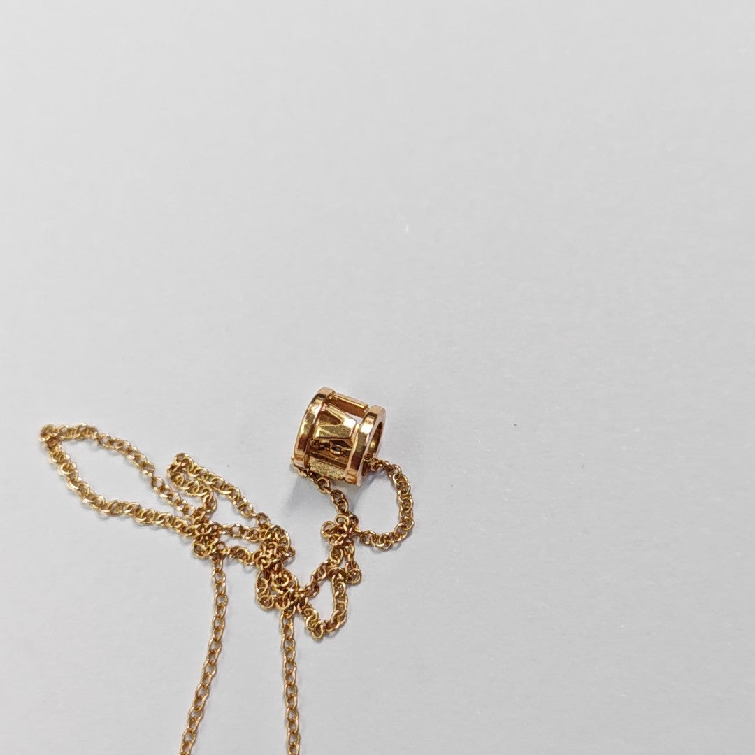 Atlas 18k Rose Gold Necklace