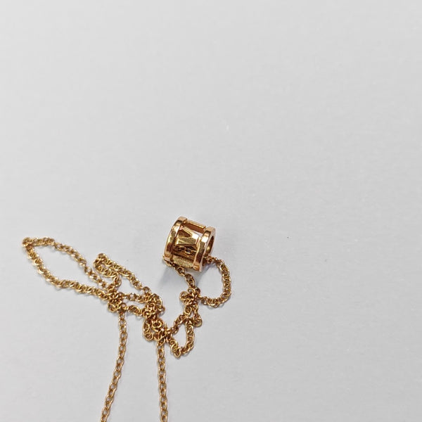 Atlas 18k Rose Gold Necklace
