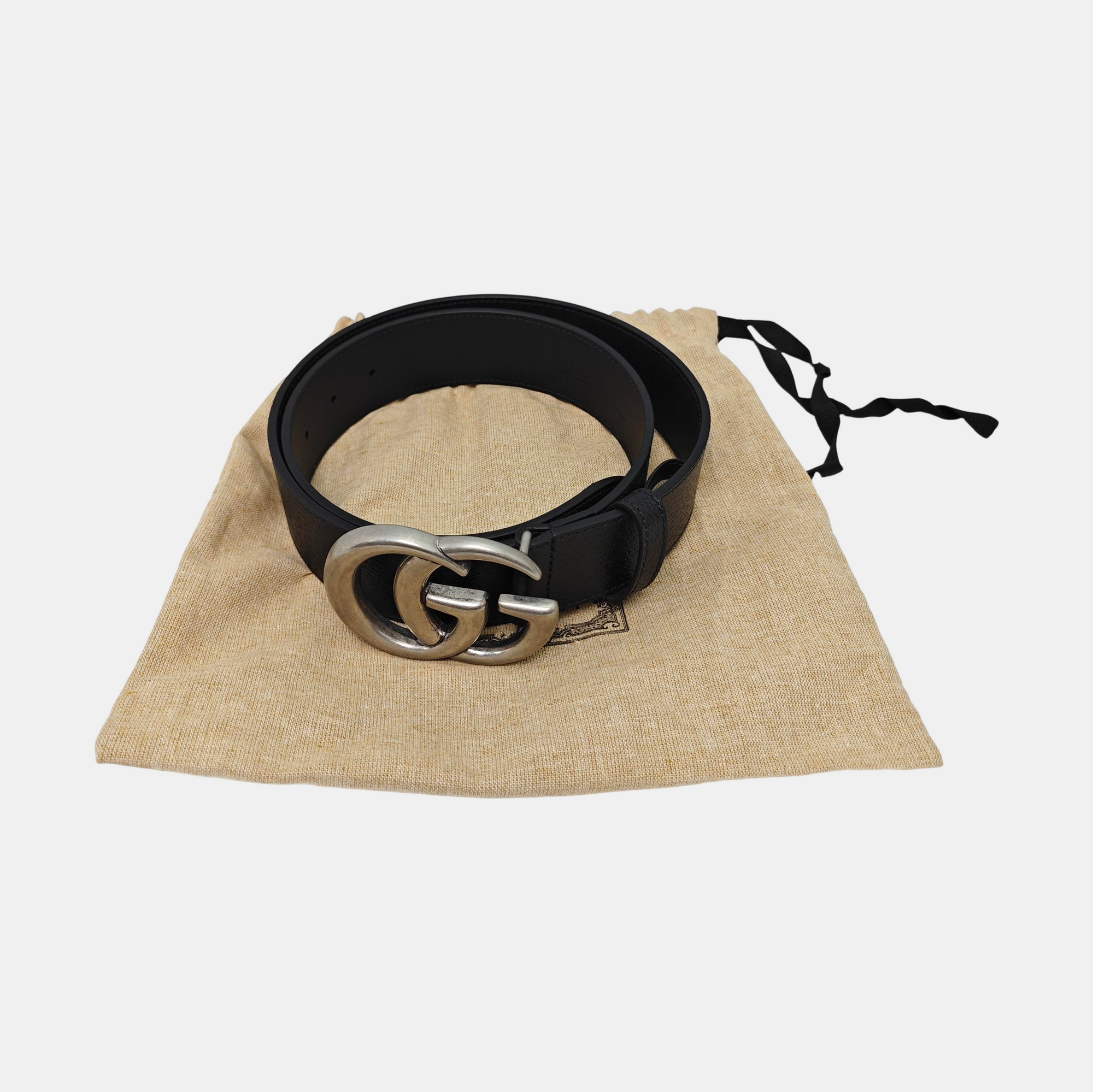 Leather Belt Black