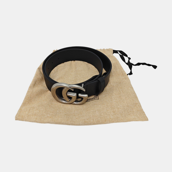 Leather Belt Black