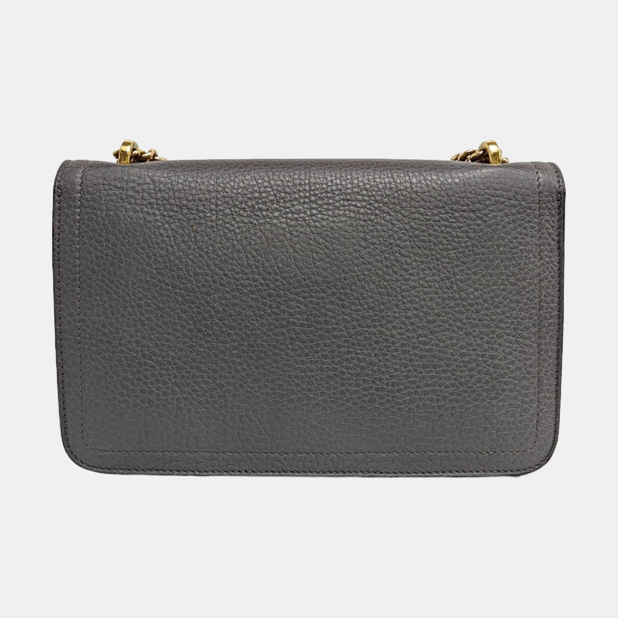 Ginny Calfskin Gray