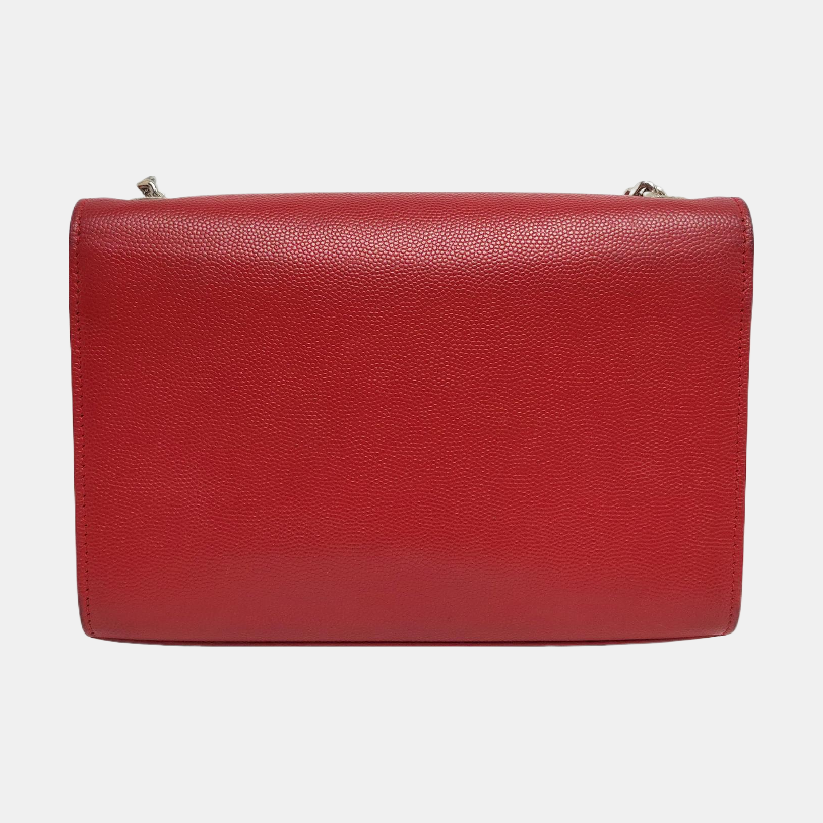 KATE Small Calfskin Red