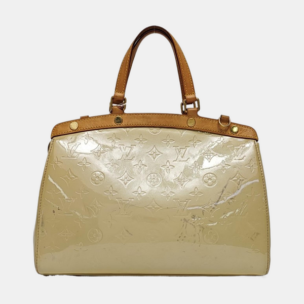 BREA Monogram Patent Leather Yellow
