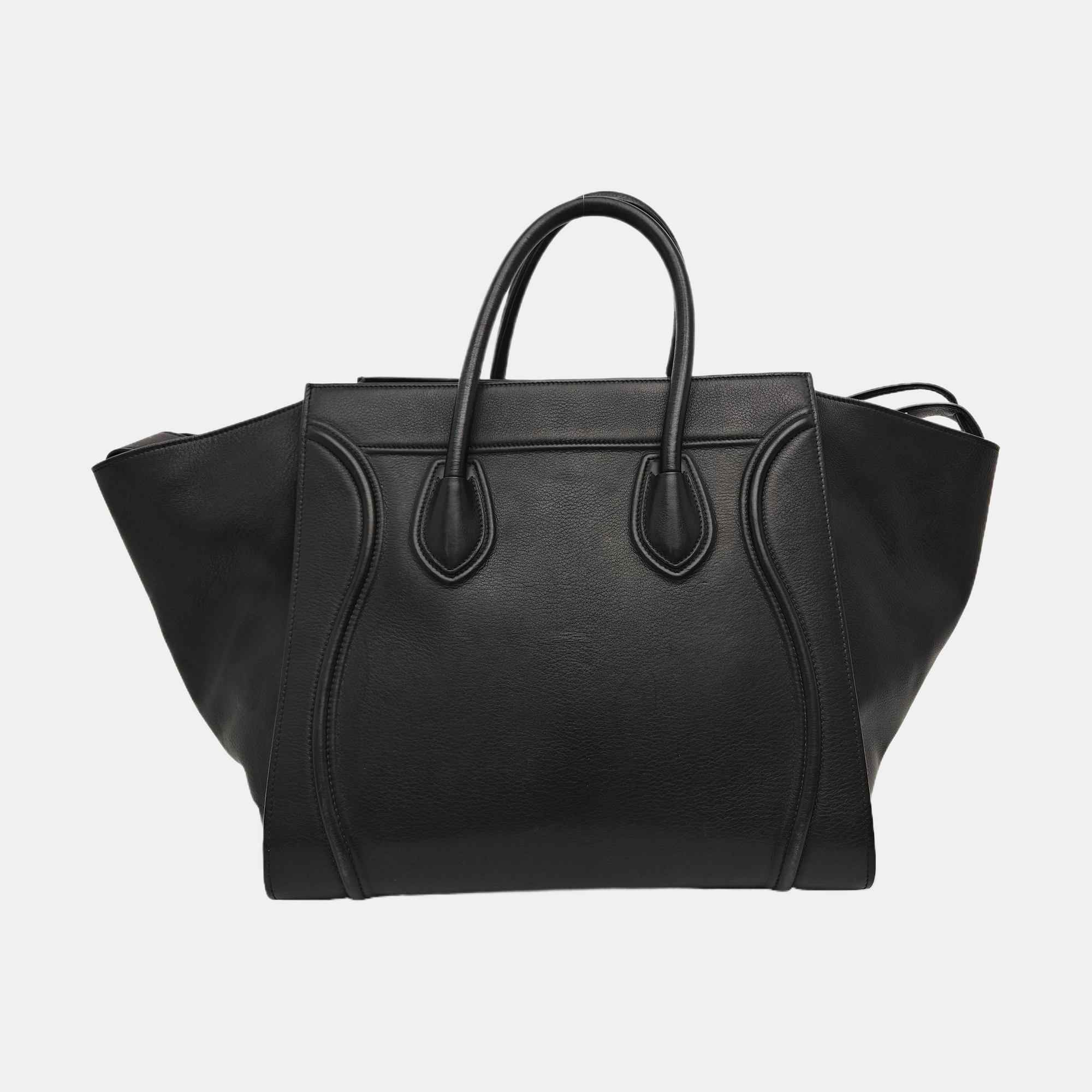 PHANTOM Calfskin Black