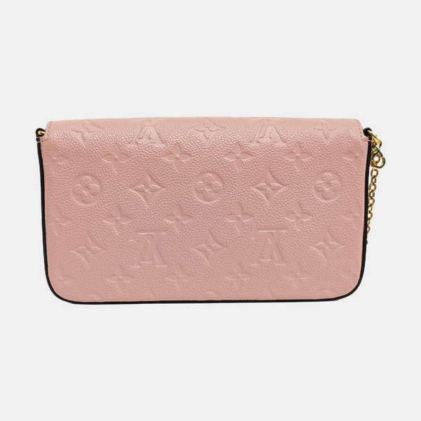 FÉLICIE Monogram Calfskin Pink