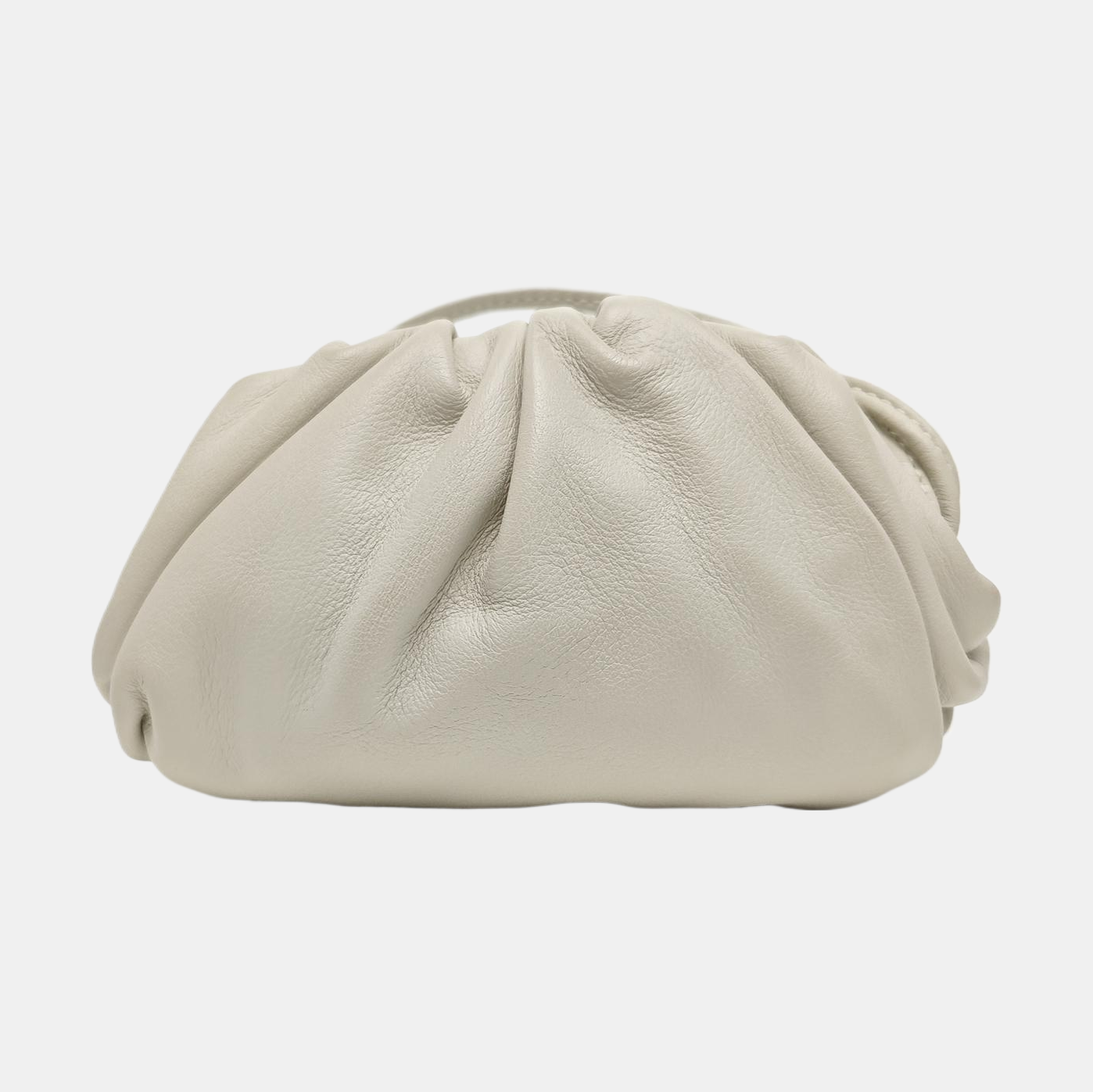 The Pouch Calfskin White