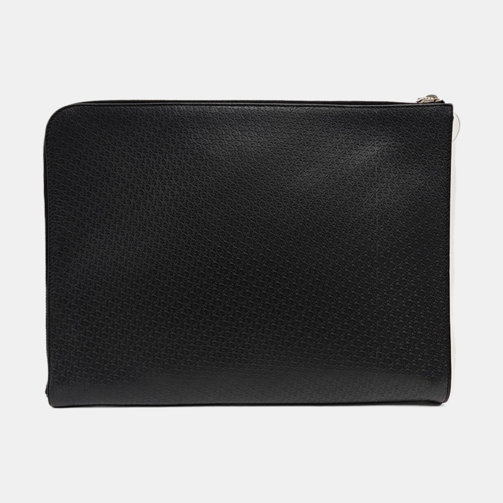 Calfskin Clutch Black