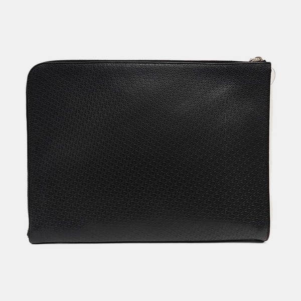 Calfskin Clutch Black